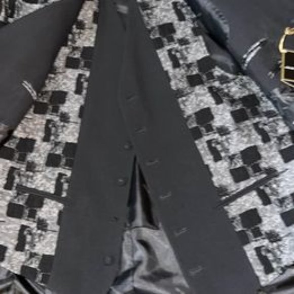 NEW! Men’s suit jacket and vest ONLY! - Picture 3 of 5